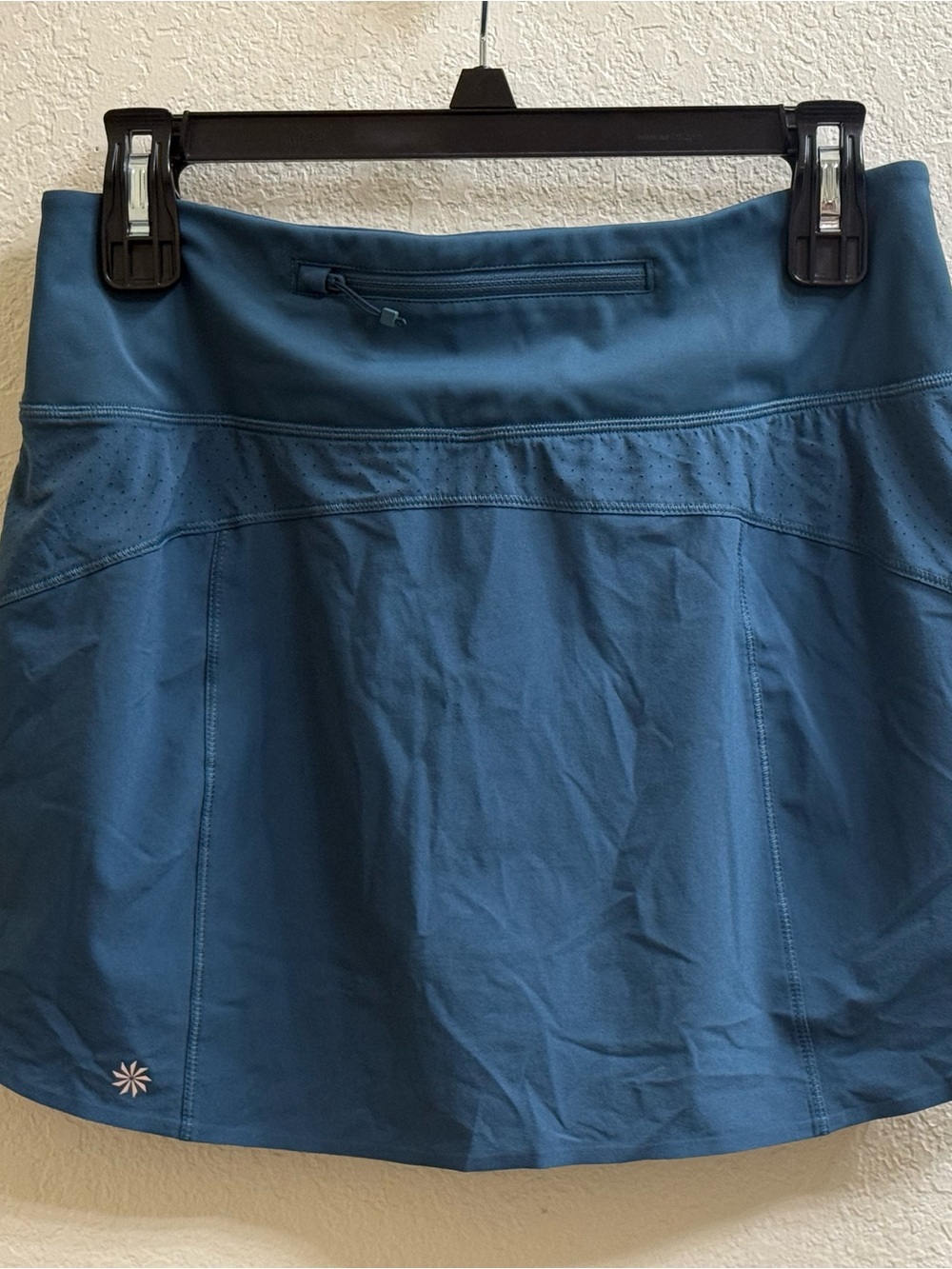 Athleta Teal Blue, ‘Run with it Skort’ - Picture 4 of 15